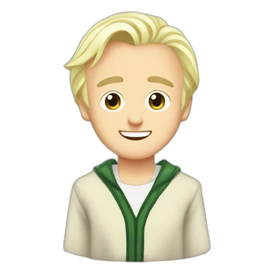 Draco malfoy tom felton sticker