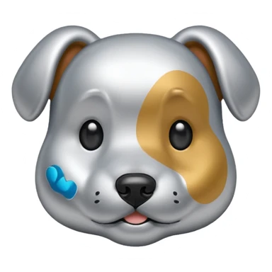 i want a die dog sticker