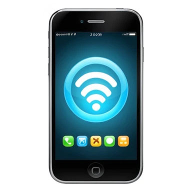 Mobile internet sticker