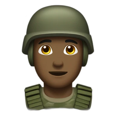 soldat in the gym sticker