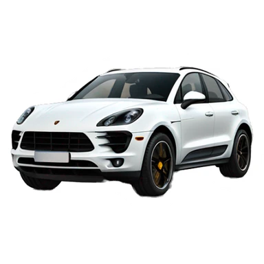 Porsche Macan S sticker