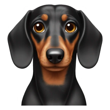 Dachshund sticker