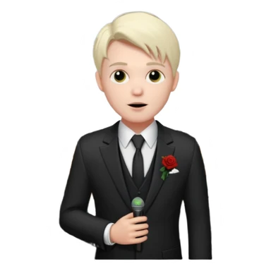 Chris motionless  🕸🦇🎃🥀⚰️🖤🪦🎶🎤🧑‍💼 sticker