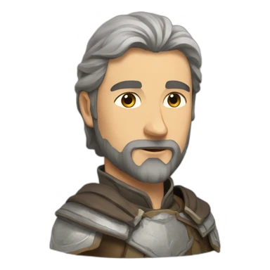 hero Ilya Muromets sticker