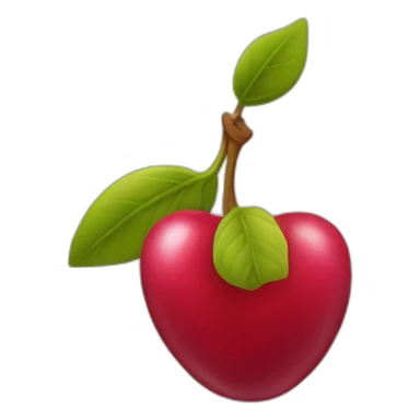 Bouteille de cerise sticker