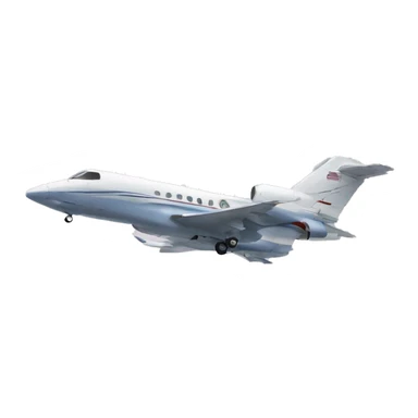 Jet circling United States sticker
