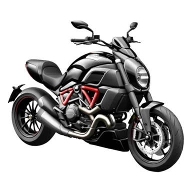 Ducati Diavel sticker