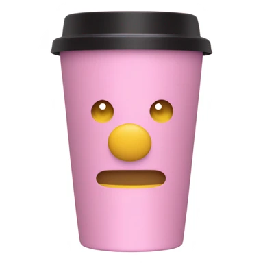 a pink stanley brand insulated cup sticker