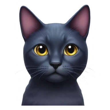 Galaxy cat sticker