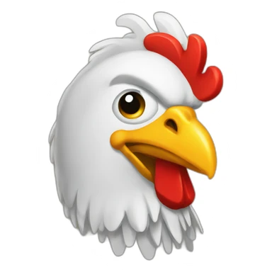 pollo asesino sticker
