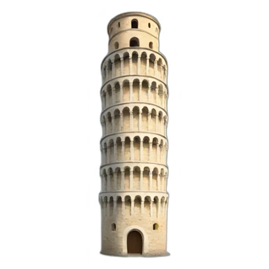 Torre campanario sticker