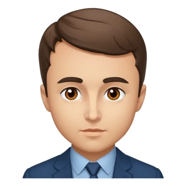 charlie kirk with heart eyes sticker