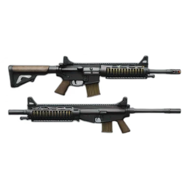 M416 Pubg sticker