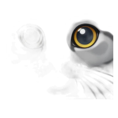 British shorthair face tongue out sticker