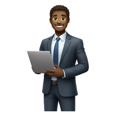 sales representative sticker