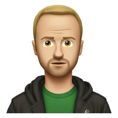 Jesse pinkman sticker