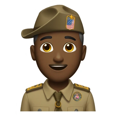 Scouts honor sticker