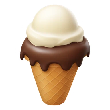 just ice cream ball sticker