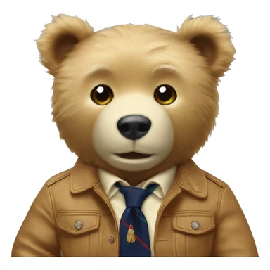 Ralph Lauren bear sticker
