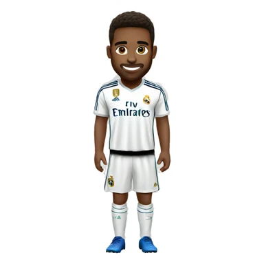 Real madrid fc sticker