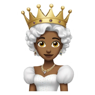 queen never cry sticker