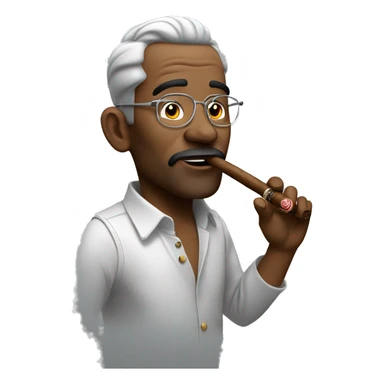 Lvbel c5 artist with a cigar sticker