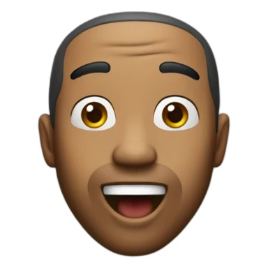 pop smoke happy surprised sticker