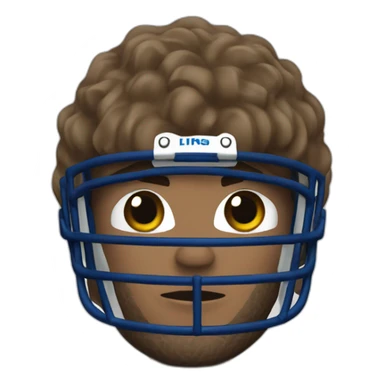 detroit lions football player sticker