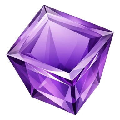 amethyst sticker