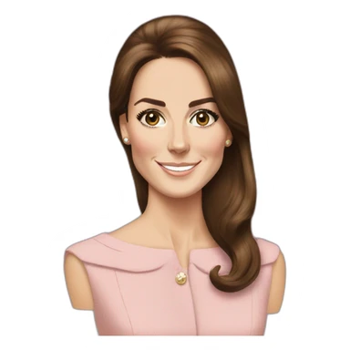 Kate Middleton  sticker
