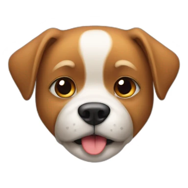 Chat déguiser en chien sticker