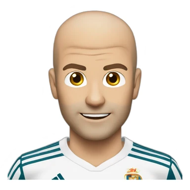 Zinedine Zidane sticker