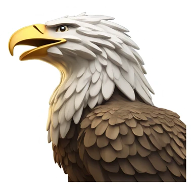 Horse riding a eagle  sticker