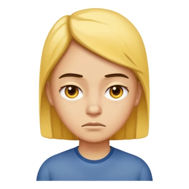 A yellow face doing 67 and he’s kinda mad but not really sticker