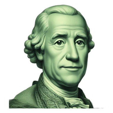 Two-dollar bill sticker