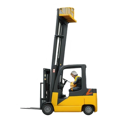 Reach truck sticker