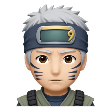 Kakashi  sticker
