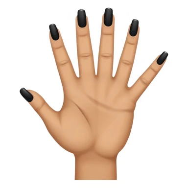 EMOJI MÃO DE ROCK sticker