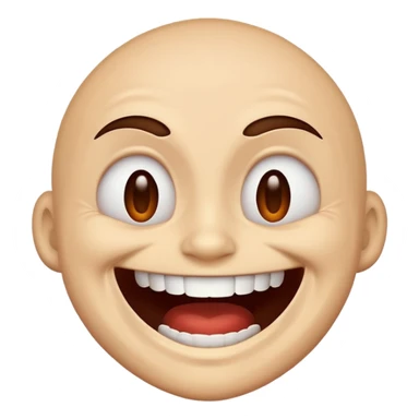 Evil laughing  sticker