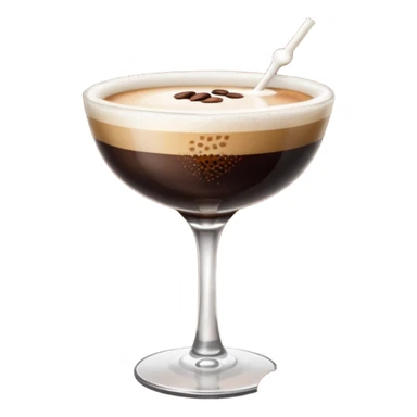 espresso martini sticker