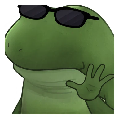 A shell like you find on the beach sticker