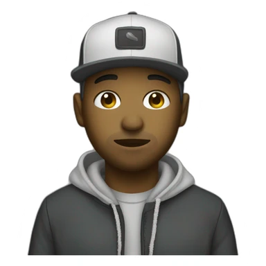 Naps le rappeur sticker