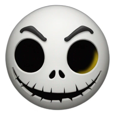 The Nightmare Before Christmas sticker