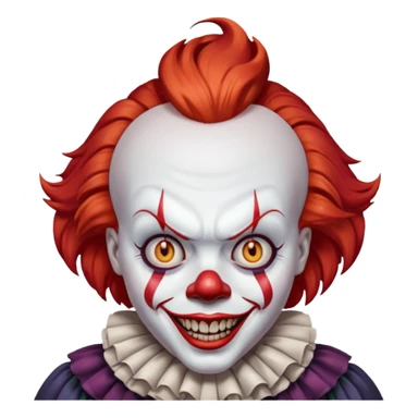 pennywise sticker