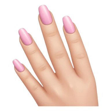 light pink nail polish




 sticker