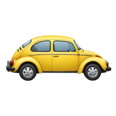 a volkswagen car  sticker