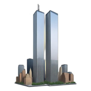 World Trade Center New York sticker