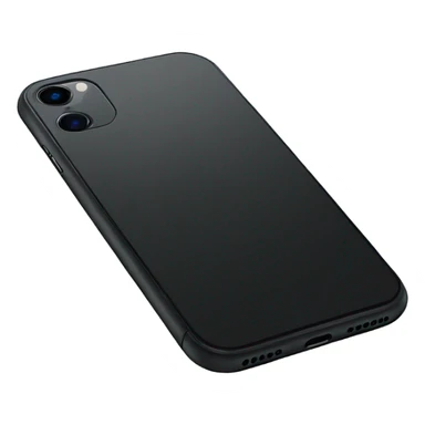 The phone appeal black iphone titan sticker