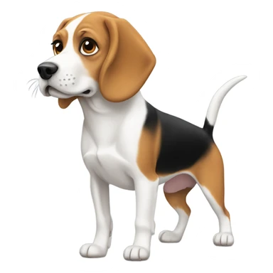 Beagles sticker
