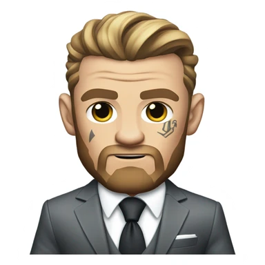Conor mcgregor sticker